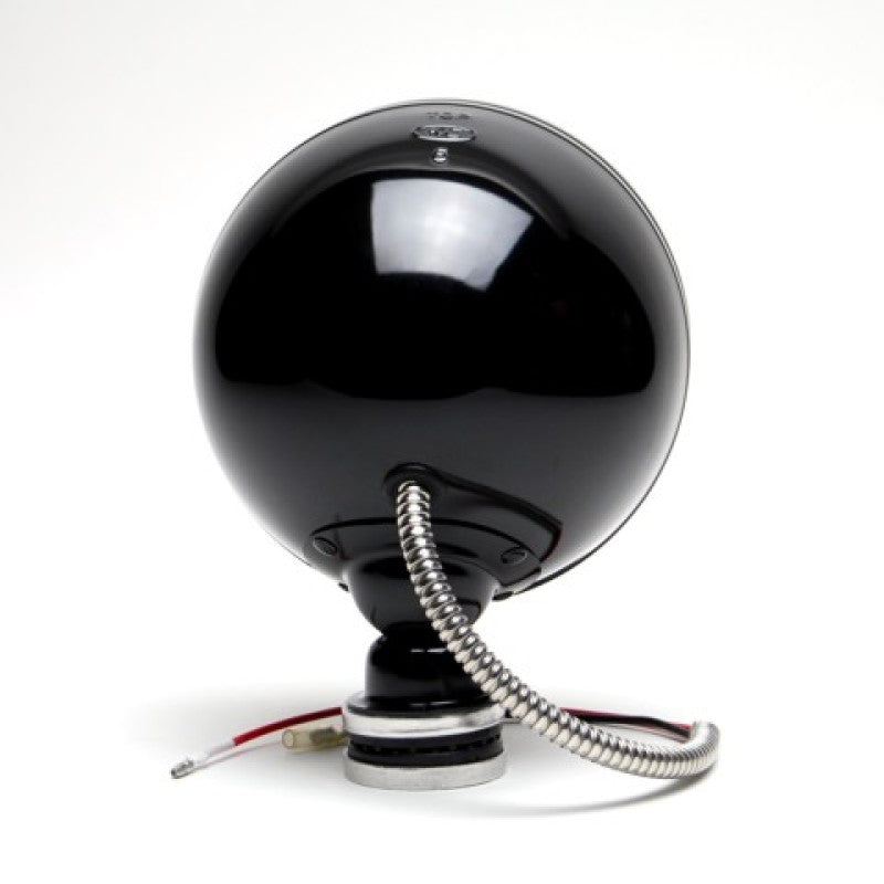 KC HiLiTES Daylighter 6in. Halogen Light 100w Spot Beam (Single) - Black SS 1238