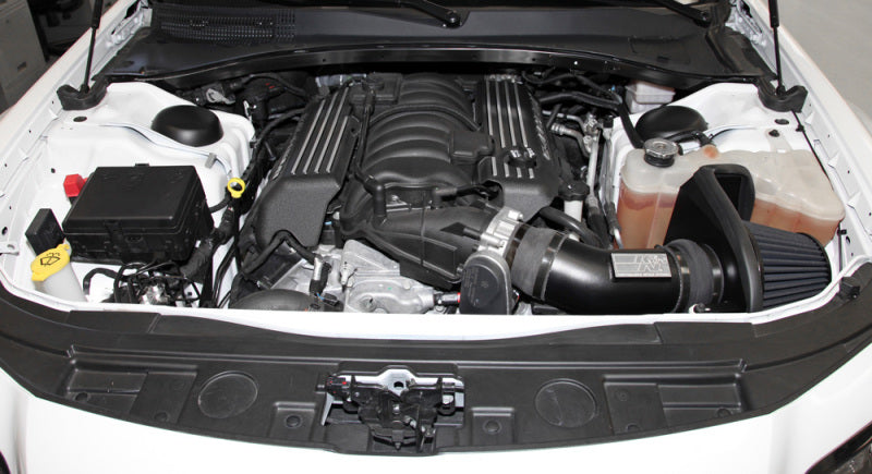 K&N 11-13 Dodge Challenger V8/12-13 Charger V8 / 12-13 Chrysler 300 Black Performance Intake Kit 71-2545