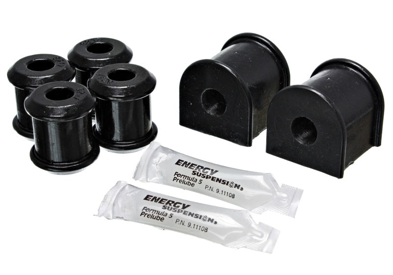 Energy Suspension 00-04 Dodge Dakota 4WD / 00-03 Durango 4WD Black 15mm Rear Sway Bar Bushing Set 5.5167G