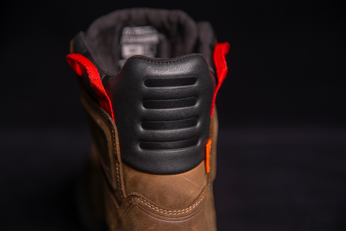 IN STOCK ICON Stormhawk Boots - Brown - Size 9 3403-1164