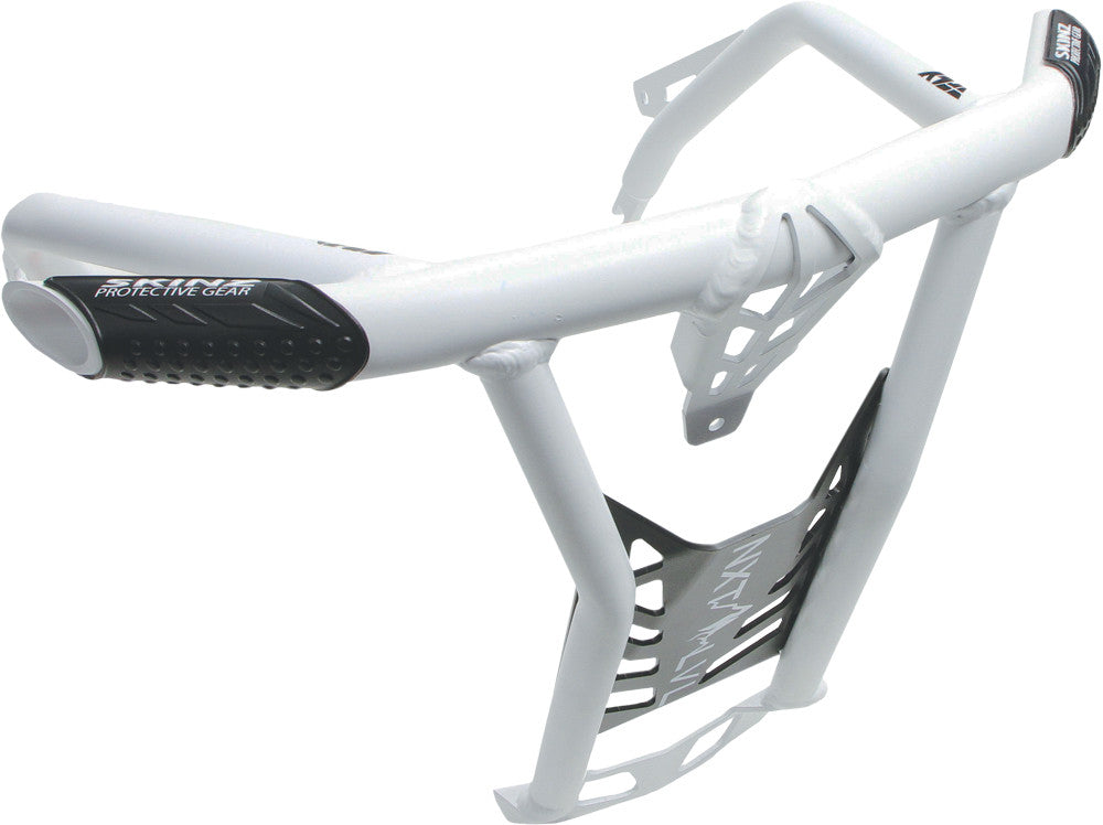PRO ARMOR Nxt Lvl Front Bumper Pol Wht Pro S/M NXPFB200-WHT