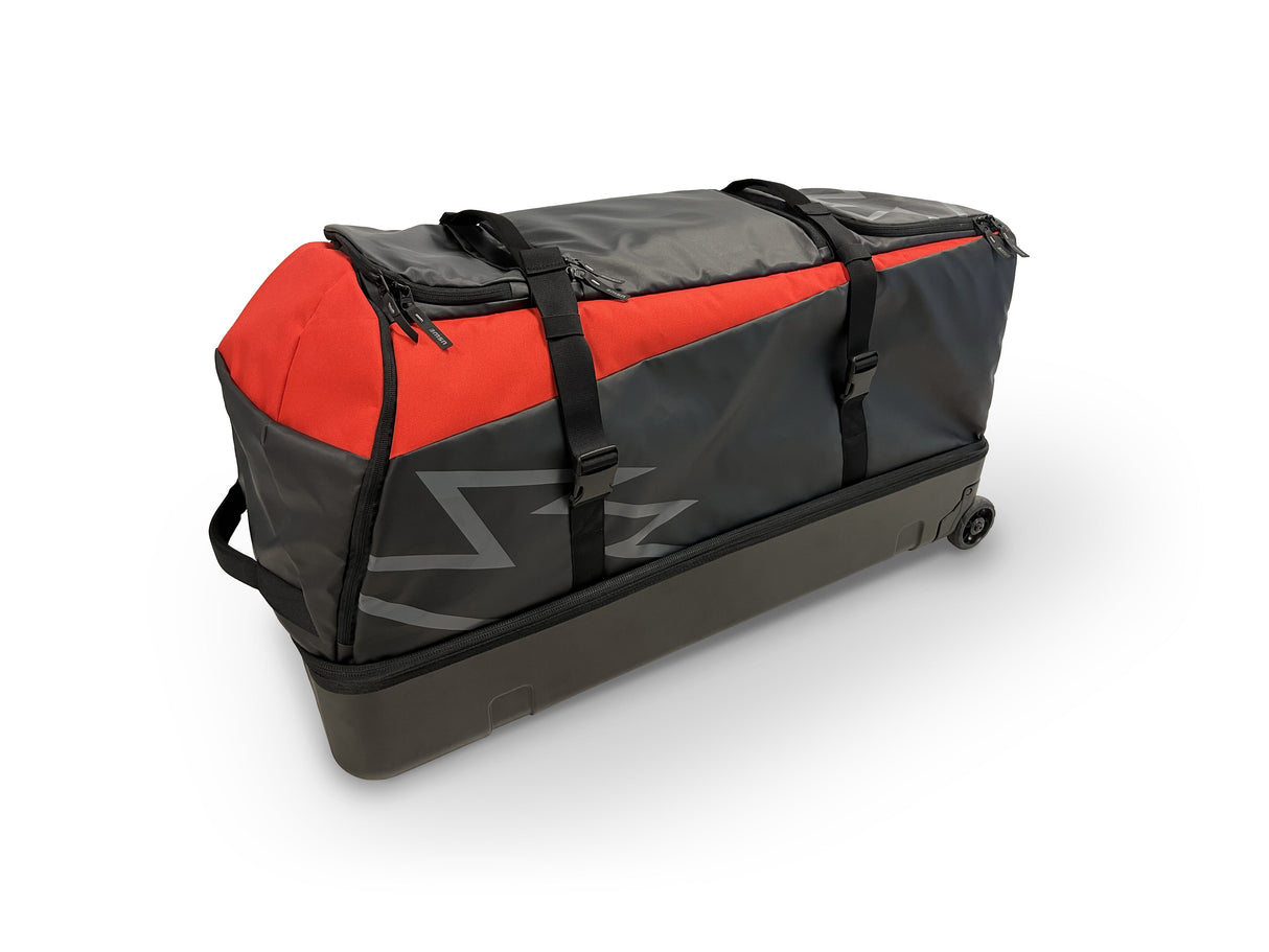 USWE Buddy 150l Athlete Gear Trolley Bag Black/Uswe Red 415004935