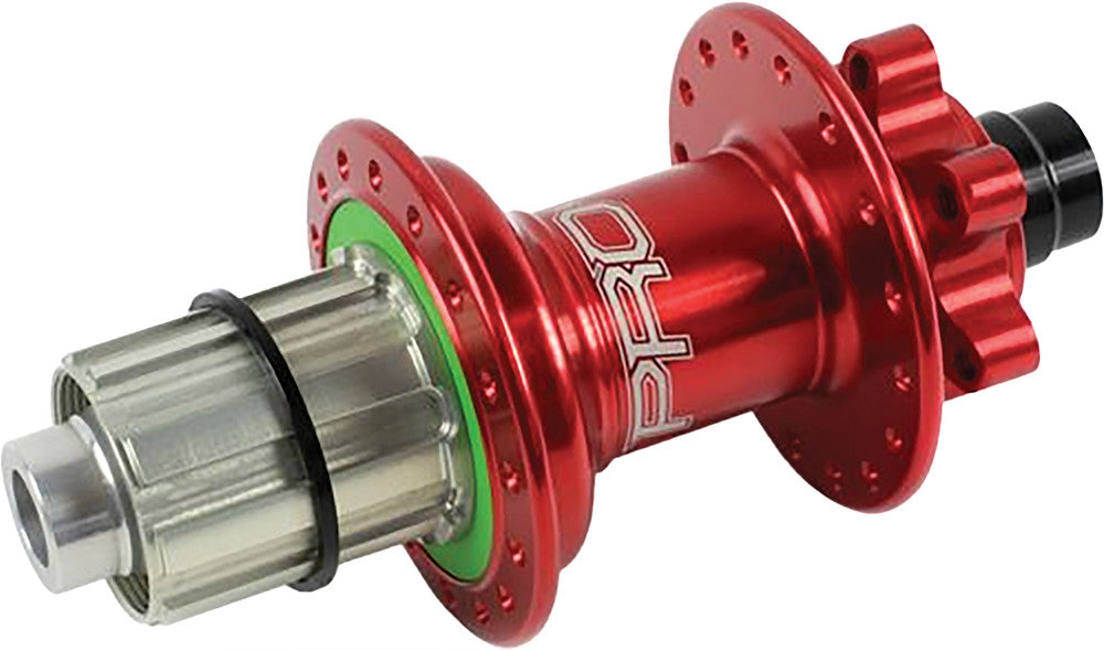 HOPE Pro 4 Rear 142mm Red 32h RHP432R142TSA