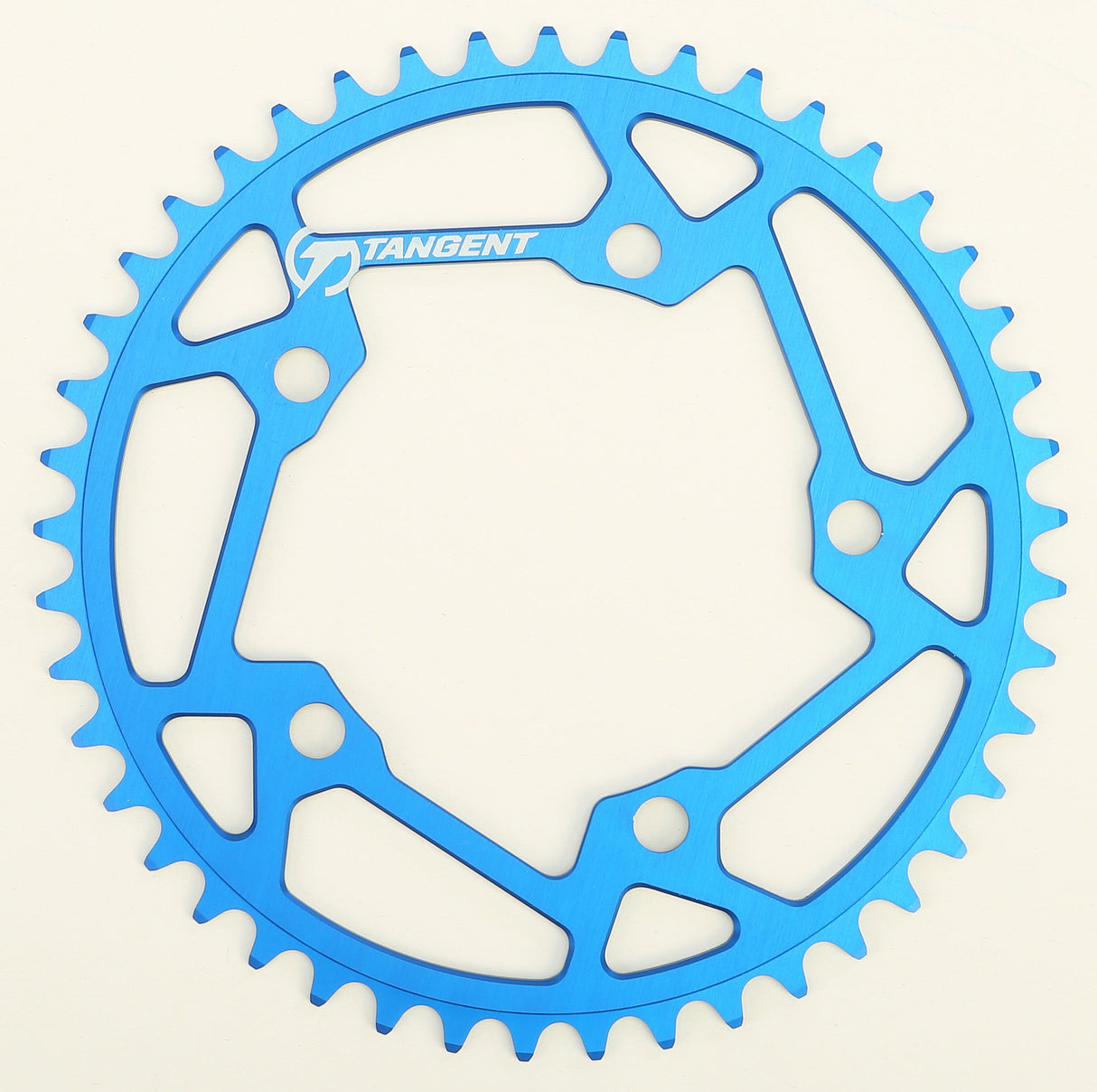TANGENT 5-Bolt Chain Ring 45 Blue 2016 27-2545B