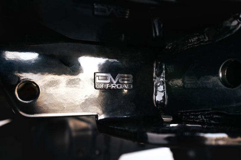 DV8 Offroad 07-21 Jeep Wrangler (JK/JL) Bolt-On Hitch w/o Lights AHJP-02