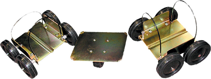 SURE GRIP Drivable Sled Dolly 3/Pc SM-12213