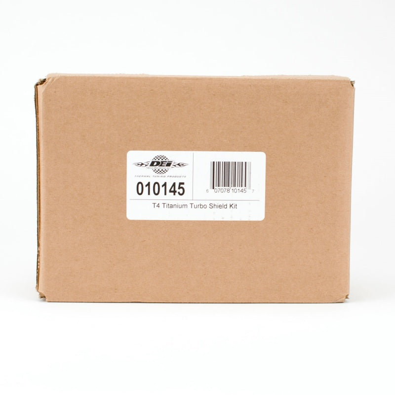 DEI Turbo Shield T4 - Kit - Titanium 10145