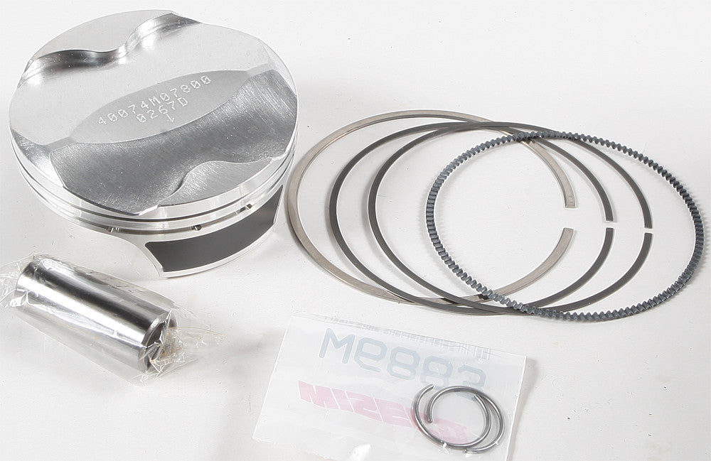 WISECO Piston Kit Armrgld Strutt Frg 78.00/Std 13.8:1 40074M07800