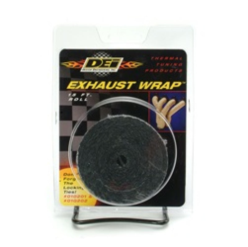 DEI Exhaust Wrap 1in x 15ft - Black 10120