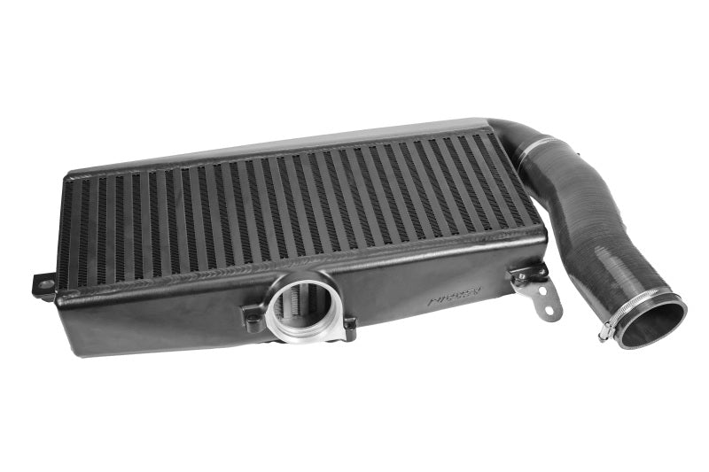 Perrin 22-23 Subaru WRX Top Mount Intercooler (TMIC) - Black PSP-ITR-330BK
