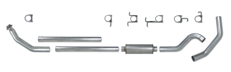 Diamond Eye KIT 4in TB SGL AL: 98.5-02 DODGE CUMMINS 5.9L K4212A