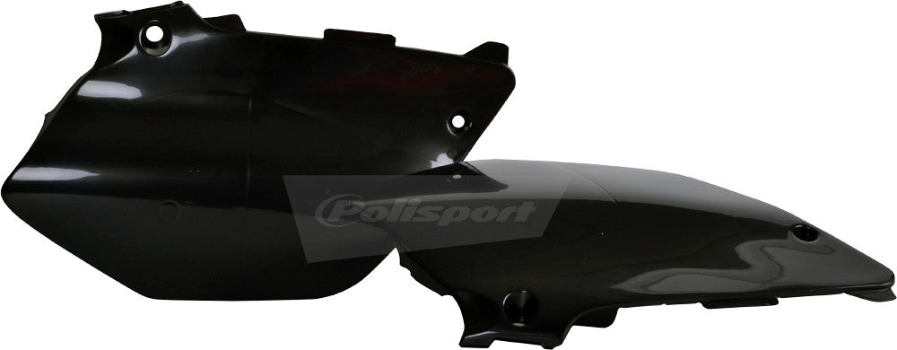 POLISPORT Side Panels Black 8600600002