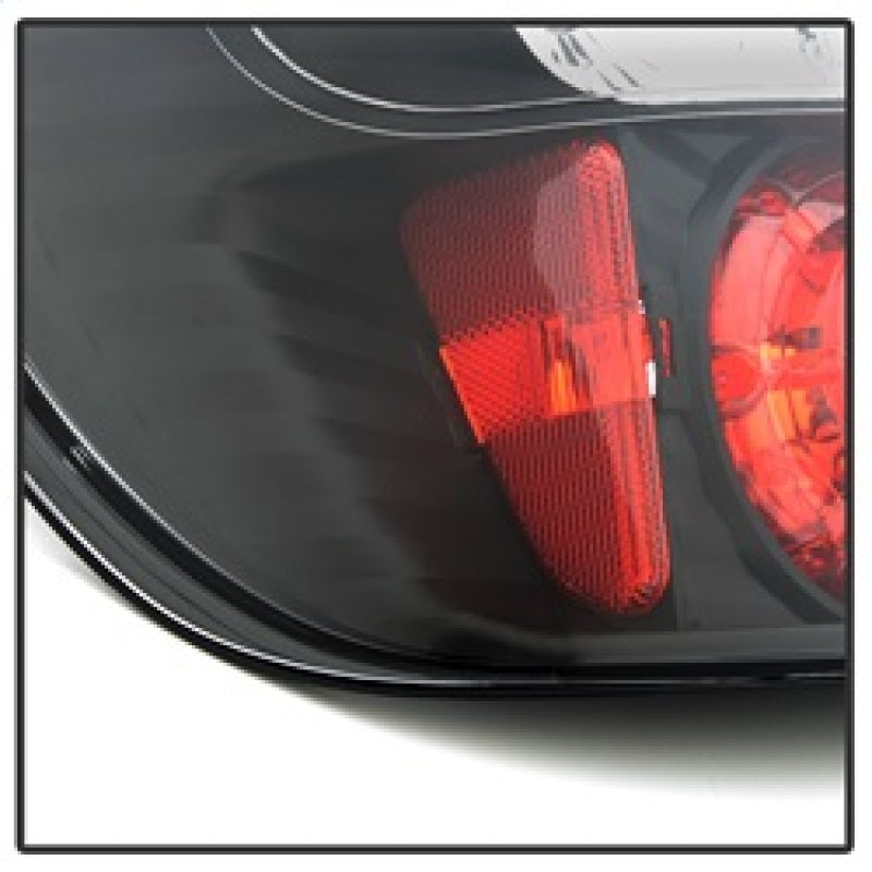 Spyder Subaru Impreza WRX/Sti 02-03 4Dr (Not Fit Wagon)Euro Style Tail Lights Black ALT-YD-SI01-BK 5007193