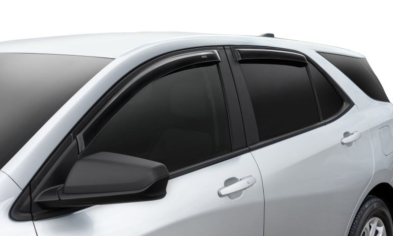 AVS 21-23 Jeep Grand Cherokee L Ventvisor Front & Rear Window Deflectors 4pc - Smoke 194335
