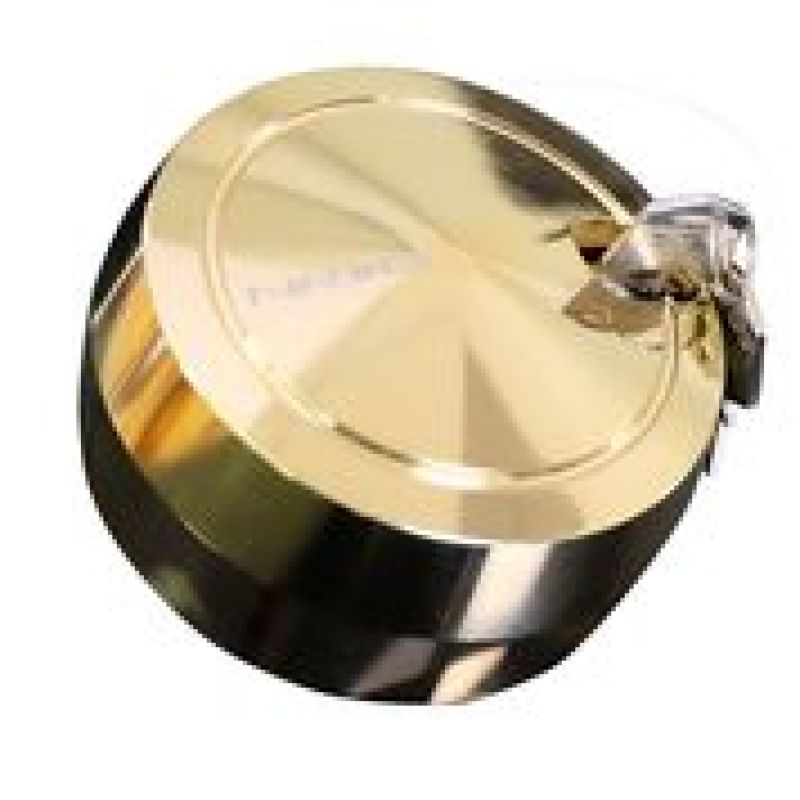 NRG Quick Lock V2 w/Free Spin - Chrome Gold (Will Not Work w/Thin Version QR or Quick Tilt System) SRK-201C/GD