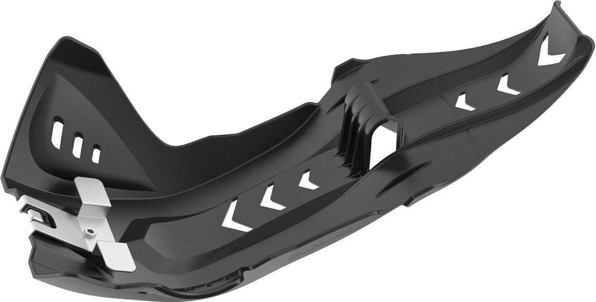 POLISPORT Fortress Skid Plate W/Link Protector Black 8469100001