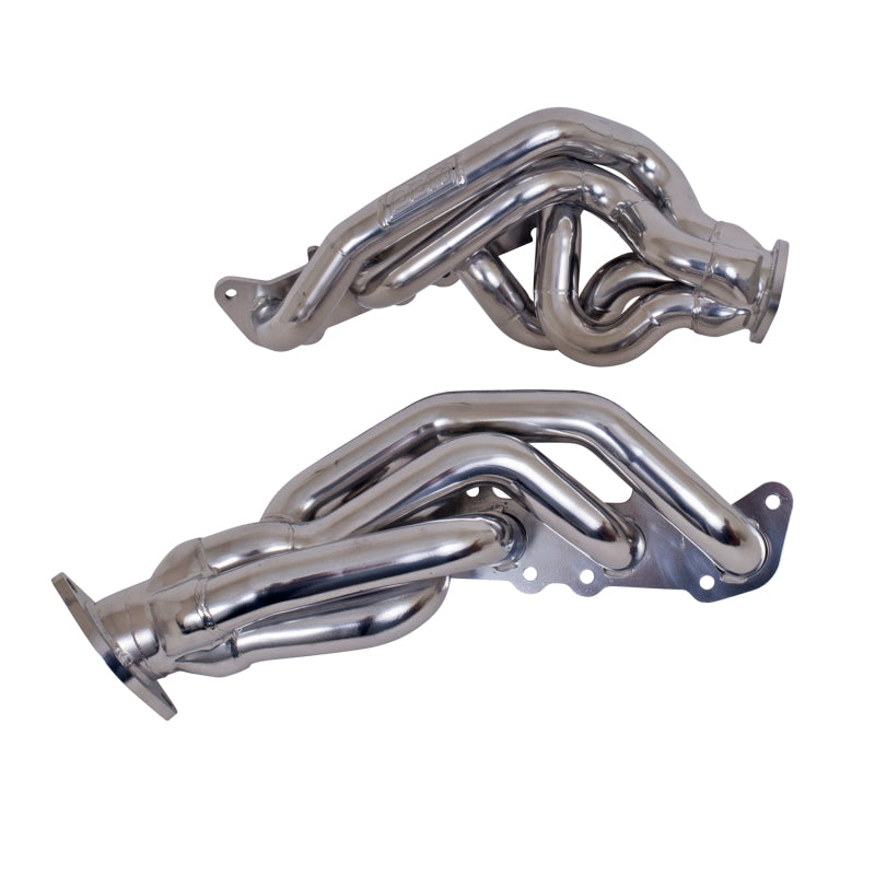 BBK 11-14 Mustang GT Shorty Tuned Length Exhaust Headers - 1-5/8 Silver Ceramic 16320