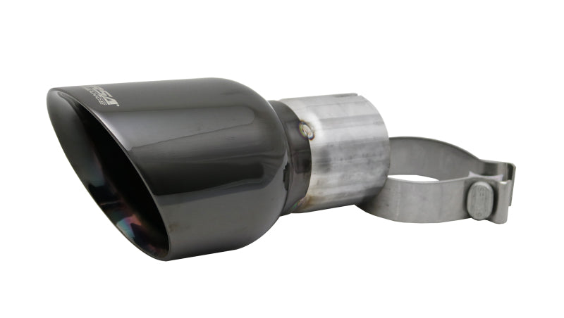 Corsa Single Universal 3.0in Inlet / 4.5in Outlet Black PVD Pro-Series Tip Kit TK009BLK