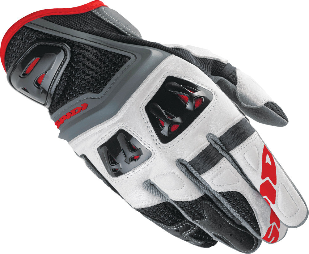 SPIDI Jab-Rr Gloves Black/White M C54-011-M