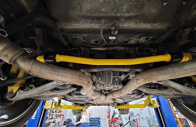 Progress Tech LT 18-21 Jeep GC SRT-8 and Trackhawk Rear Sway Bar (35mm) - Grey 22.1701.000