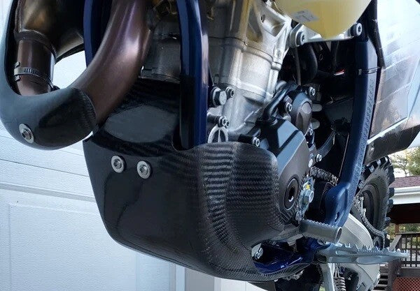 P3Skid Plate Carbon Fiber Ktm/Hus301094