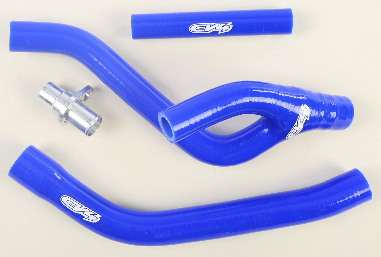 CV4 Radiator Hose Y Kit Blue CV4-43000B