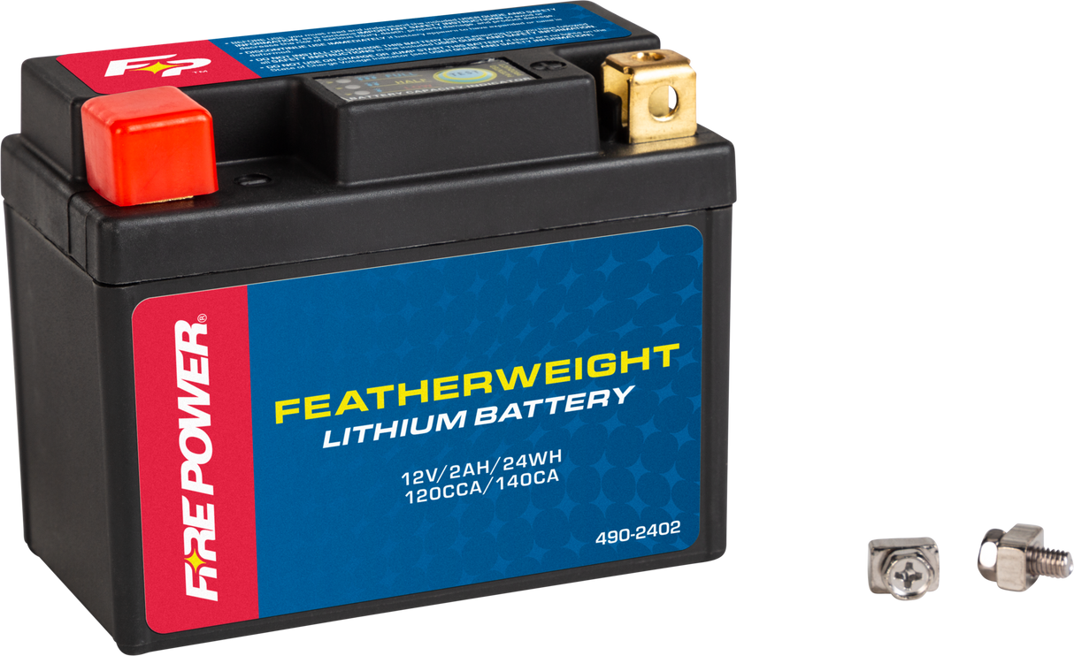 FIRE POWER Featherweight Lithium Battery 120 Cca 12v/24wh LFP03-B
