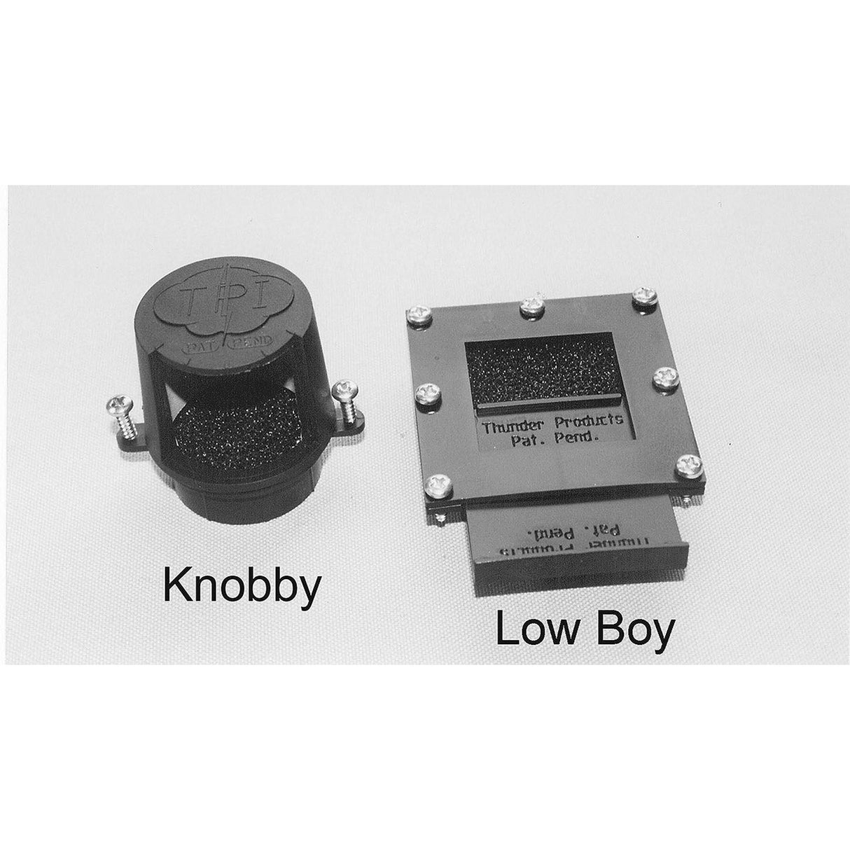 Thunder Product Tpi Knobby Fine Filter Valve 3 Pack TP3F