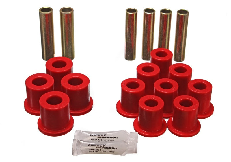 Energy Suspension Fd Trk Rr Sprg Bush - Red 4.2114R