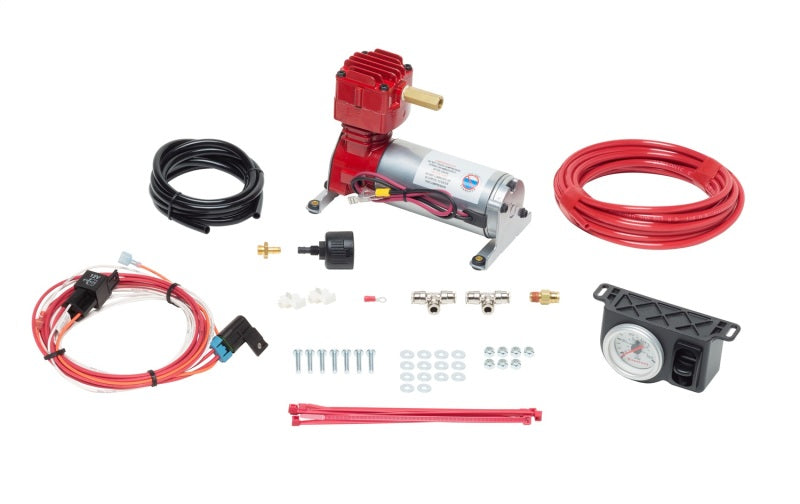 Firestone Air-Rite Air Command I Heavy Duty Air Compressor System w/Single Analog Gauge (WR17602097) 2097