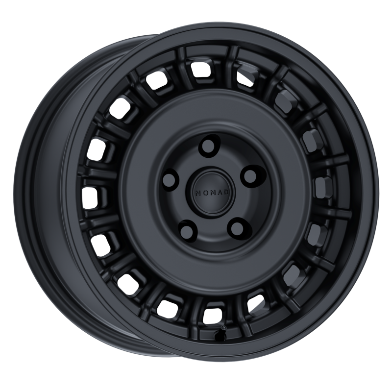 Nomad N502SB Arvo 17x8.5in / 6x139.7 BP / 0mm Offset / 106.1mm Bore - Satin Black Wheel N502SB-78560-00