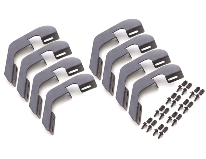 Lund 11-17 Jeep Grand Cherokee Crossroads 70in. Running Board Kit - Chrome 23107096