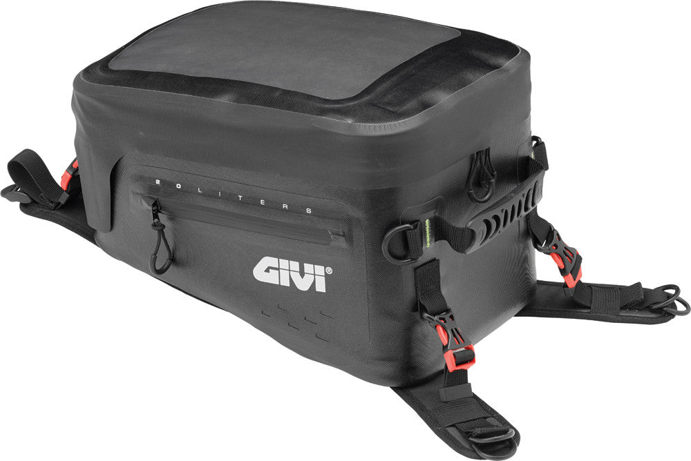 GIVI Grt705 Waterproof Tankbag 20 Liter Strap Mount Only GRT705