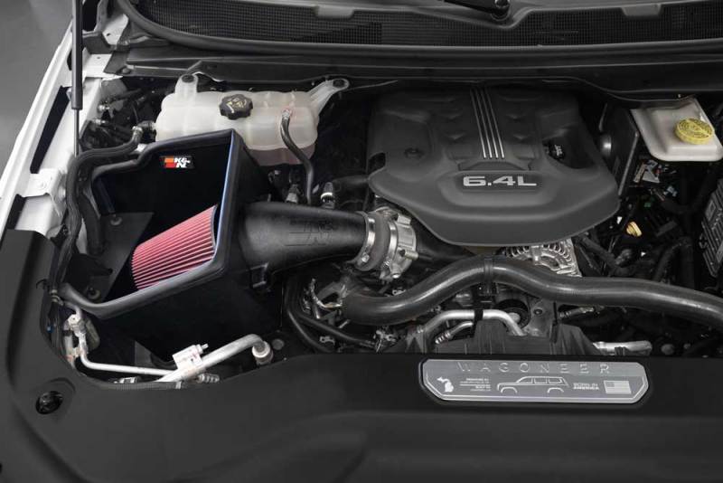 K&N 2022 Jeep Grand Wagoneer V8-6.4L Performance Air Intake System 63-1590
