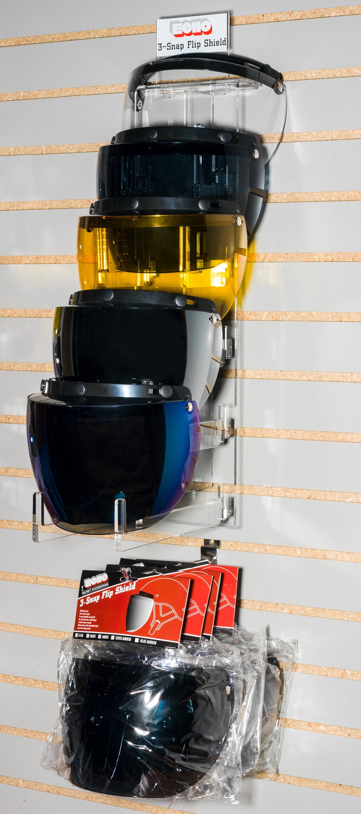 ECHO 3 Snap Flip Shield 36 Pcs With Display 9902-236