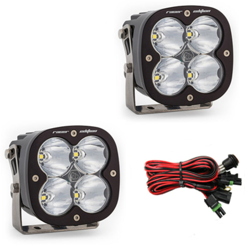 Baja Designs XL Racer Edition High Speed Spot Pair LED Light Pods - Clear 687802