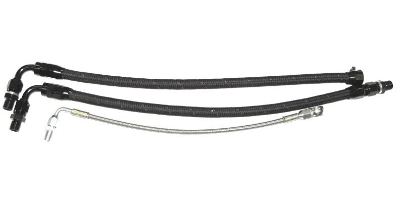 ISR Performance Bottom Mount Turbo Lines - SR20DET (S14) Motor IS-T25-NS14