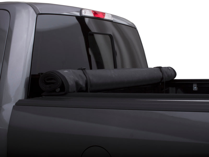 Lund 19-23 Chevrolet Silverado 1500 6.5ft Bed Genesis Roll Up Tonneau - Black 960293