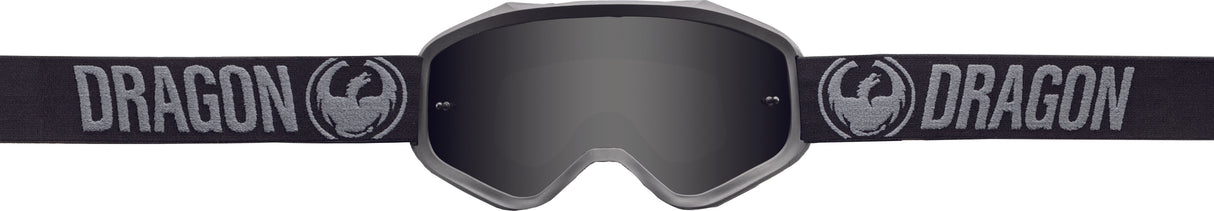 DRAGON Mxv Hydro Goggle Black W/Smoke Lens 358786024003