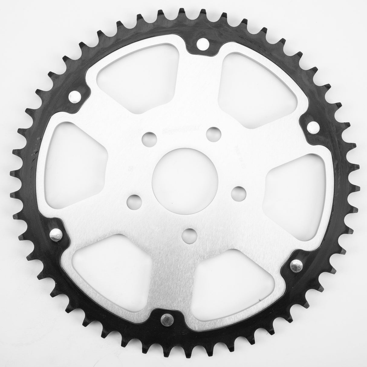 SUPERSPROX Rear Stealth Sprocket Alu/Stl 50t-530 Slv Hd RST-7080-50-SLV