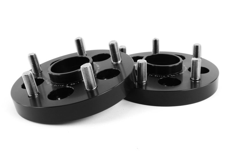 Perrin Wheel Adapter 20mm Bolt-On Type 5x100 to 5x114.3 w/ 56mm Hub (Set of 2) PSP-WHL-220BK