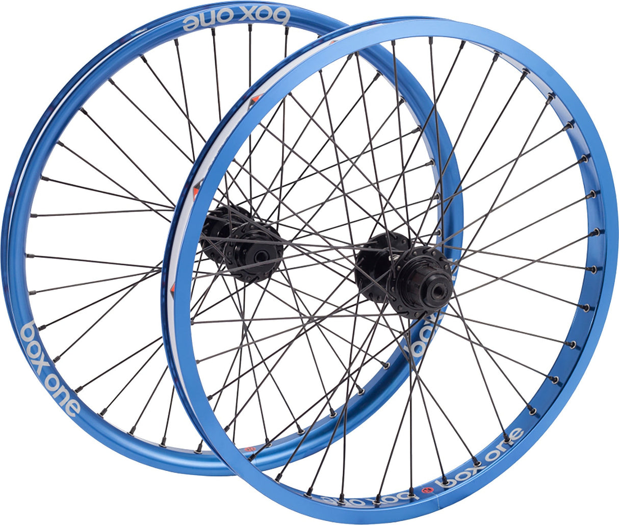 BOX 20x1.75" Wheel Set Blue BX-WS1540620-BL