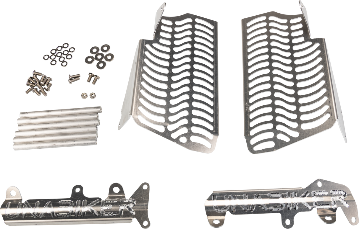 UNABIKER Radiator Guard Natural Hon HF250R5-A