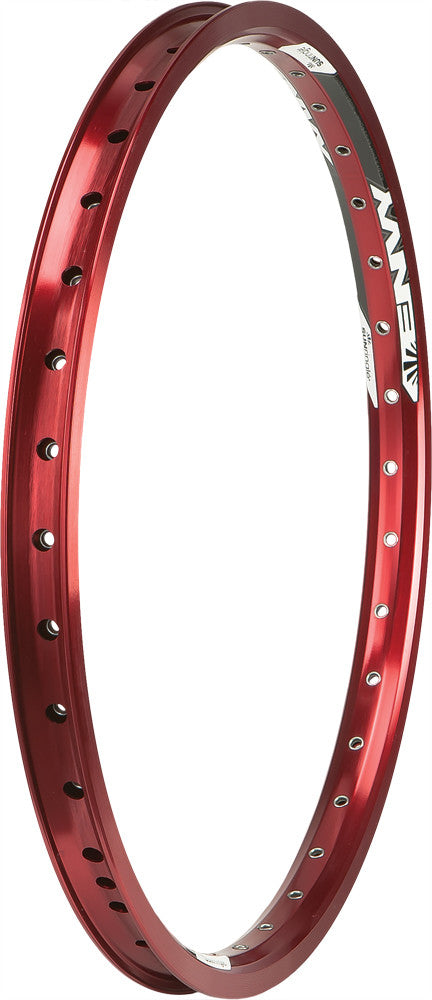 SUNRINGLE Envy Rim Front 20"X1.75" Red Ano E80E05812605