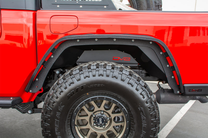 DV8 Offroad 2019+ Jeep Gladiator Fat Slim Fenders FDGL-01