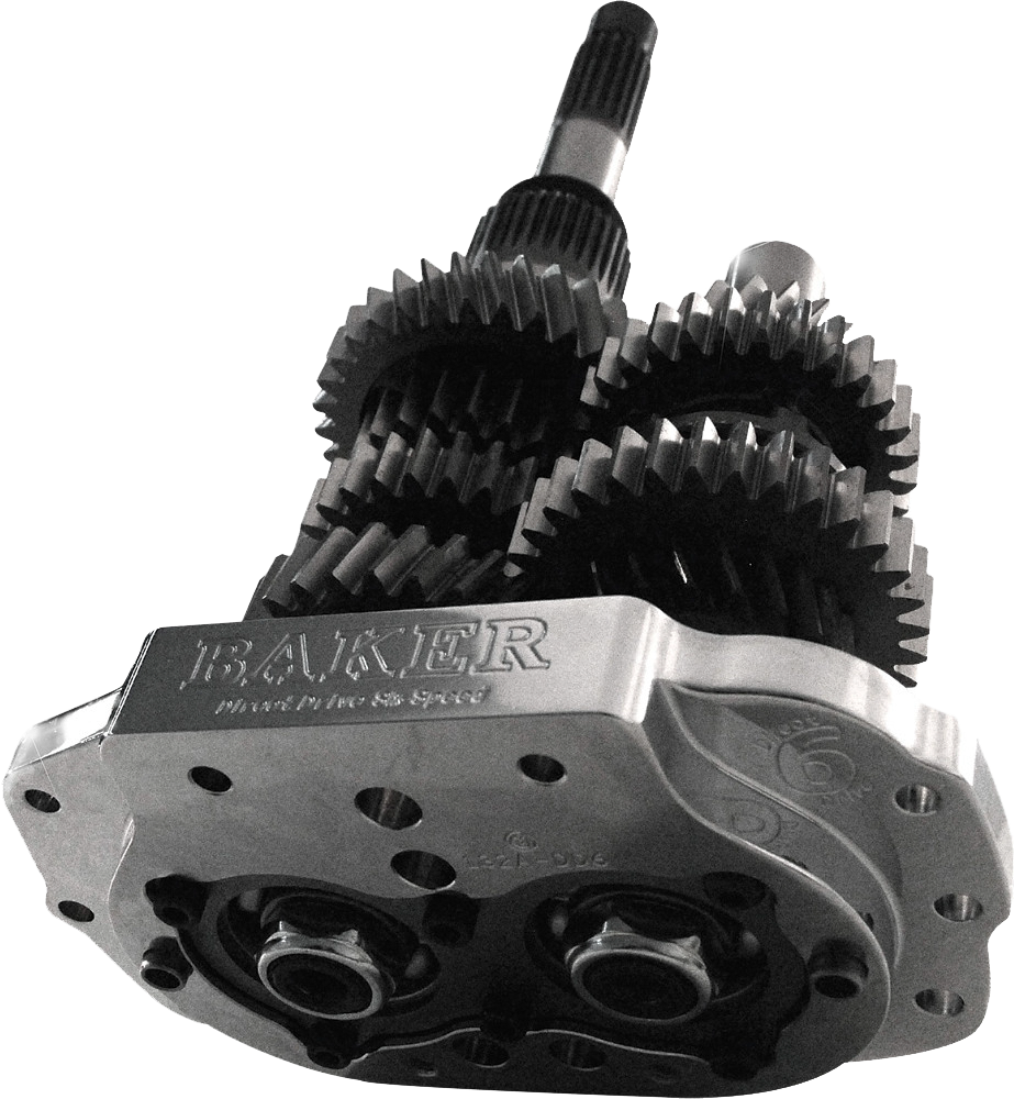 BAKER Dd6 Builders Kit Polished W/3.24:1 1st Gear DD6-411-02