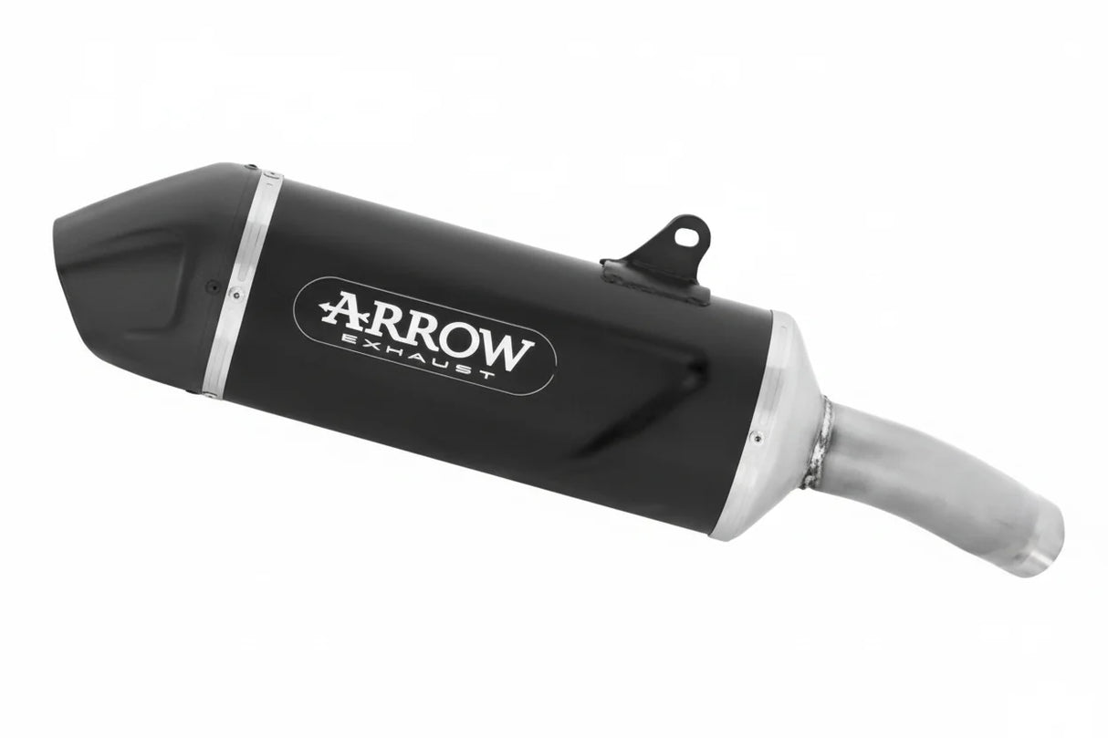 Arrow Triumph Tiger Sport 800 E5+ 2025 Indy Race Evo Aluminium Dark Exhaust - 72668akn