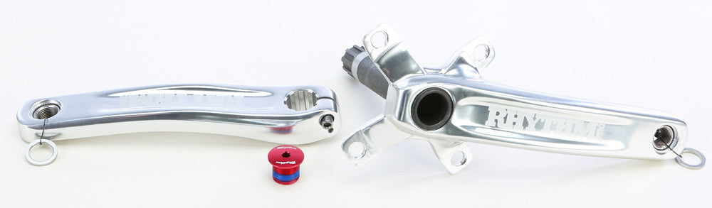 CRUPI Pro 2-Piece Alloy Crank Set 17 0mm (Polished) 20370-B