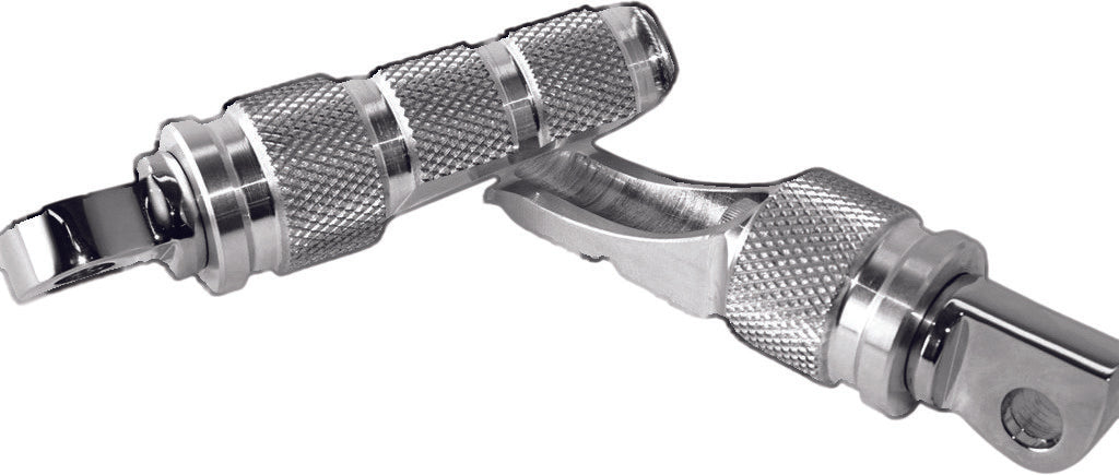 BRASS BALLS Knee Dragger Pegs Clear BB08-012