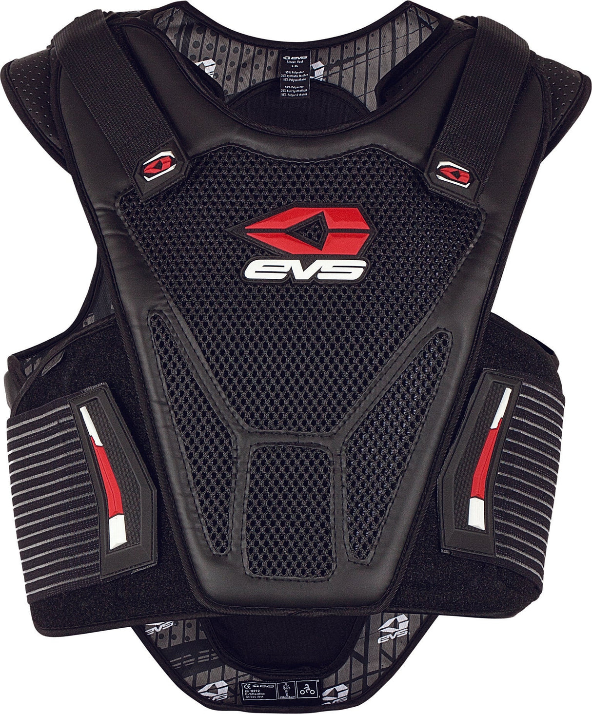 EVS Street Vest Black 2x 512201-0106